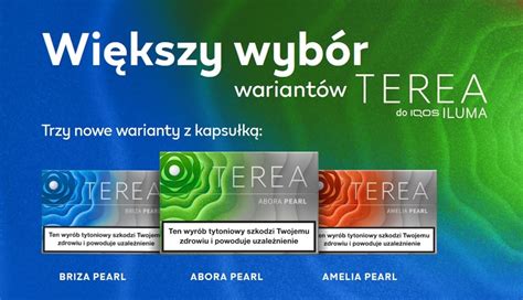 wkłady terea gdzie kupić